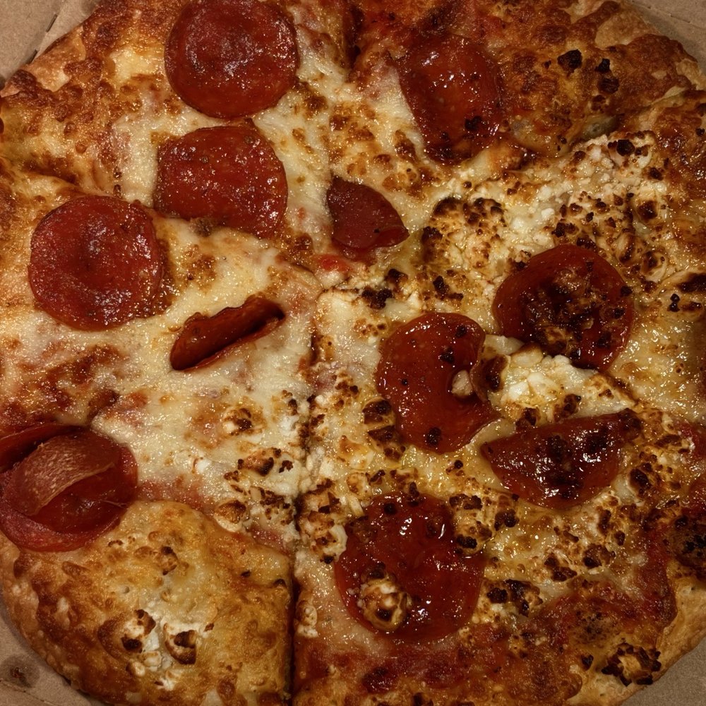 Pepperoni pizza Pepperoni pizza