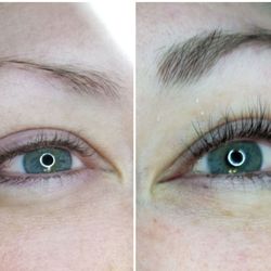 Skin Crush - Lash lift,.tint with lash botox! Brow wax and tint too