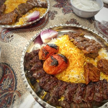 Shish Kabob - Soltani Platter - Persian/Iranian Near Me - Pawtucket, Rhode Island