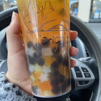 Bingo Tea - Peach and Lychee Tea - Bubble Tea Near Me - Homer Glen, Illinois Bingo Tea - Peach and Lychee Tea - Bubble Tea Near Me - Homer Glen, Illinois