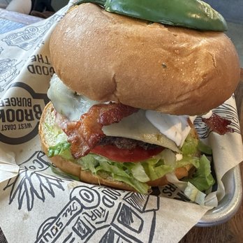 Brooks Burgers - California Kid - Hot Dogs Near Me - Pismo Beach, California