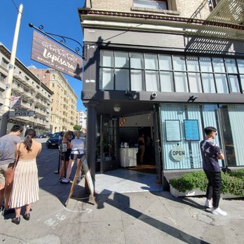 Lapisara Eatery - Dont let the line fool you, the wait wants too long for Saturday breakfast. We waited no longer than 20 min. - Breakfast & Brunch Near Me - San Francisco, California Lapisara Eatery - Dont let the line fool you, the wait wants too long for Saturday breakfast. We waited no longer than 20 min. - Breakfast & Brunch Near Me - San Francisco, California