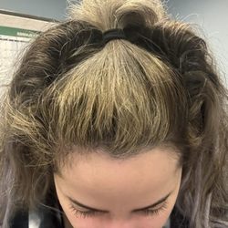 Phase II Hair Salon - After 2 washes.