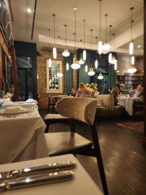 The Dining Room by null