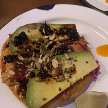 Diego - Tuna tartare tostada - Cocktail Bars Near Me - Chicago, Illinois