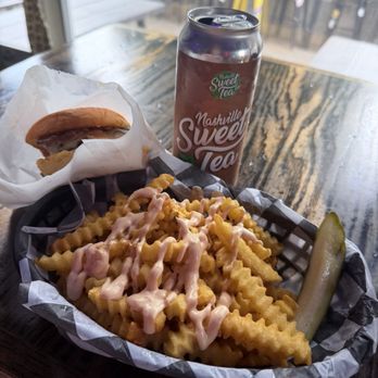 Jack Brown's Beer & Burger Joint - Chattanooga - French Fries - Beer Bar Near Me - Chattanooga, Tennessee
