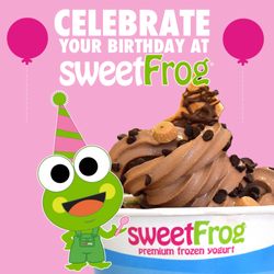 sweetFrog Premium Frozen Yogurt - Houston - Our Party Room is perfect for celebrations!