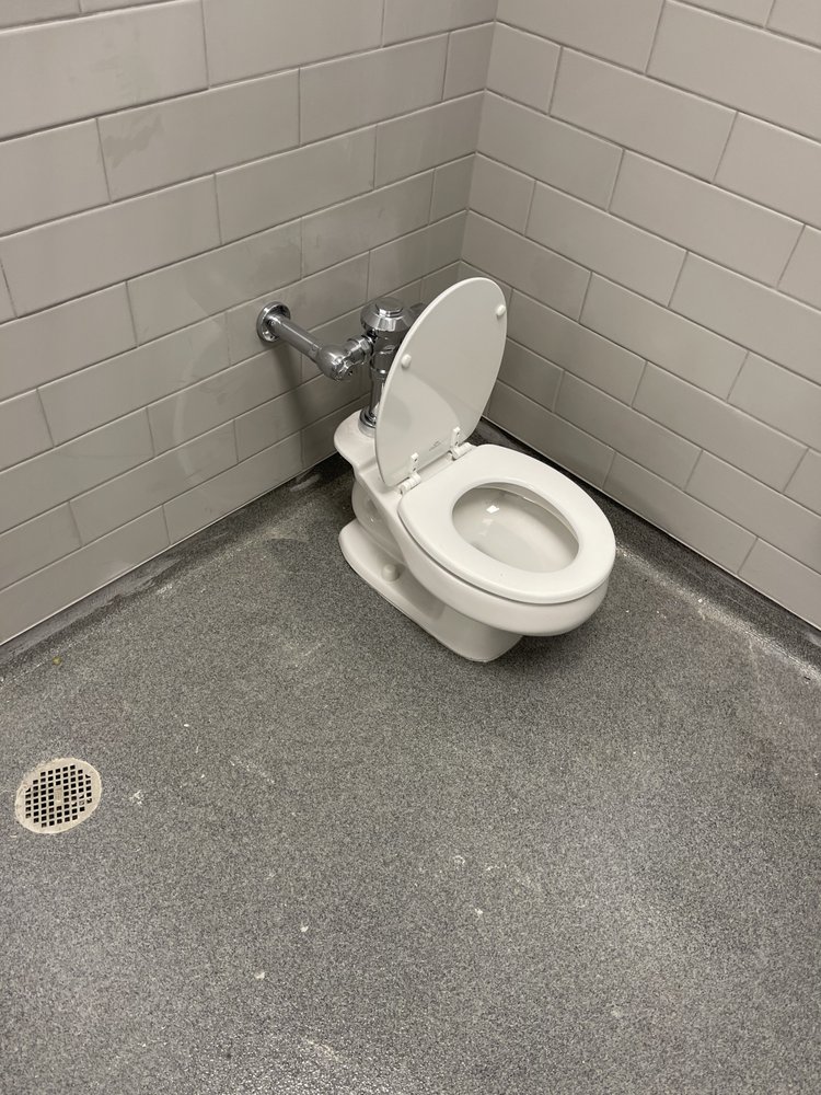 Slide of Transparent Plumbing