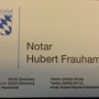 Photo of Notar Hubert Frauhammer