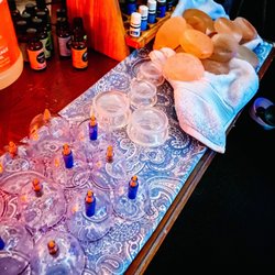 Abundant Health Massage Therapy & Wellness - She offers aromatherapy with essential oils, cupping, Himalayan salt massage