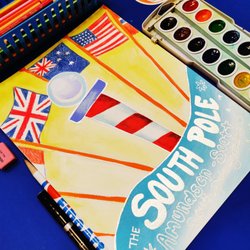 Fibo Kids Art Academy - Combining education and art in our Around the World online series.