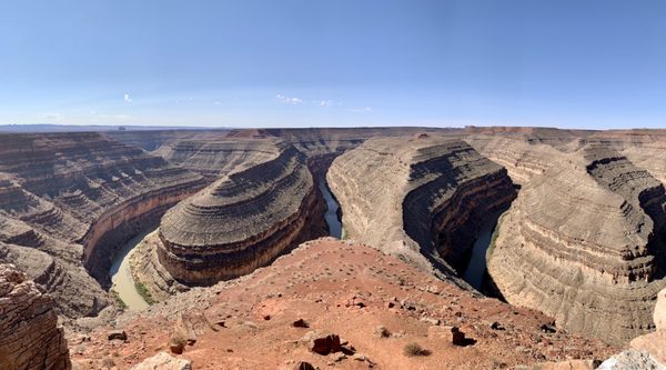Goosenecks State Park by null