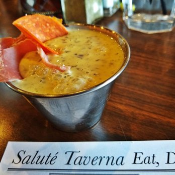 Salute Taverna - So addictive Lemon Basil salad dressing Holy WOW fantastic Delicious you gotta try - Italian Near Me - Taylor, Michigan