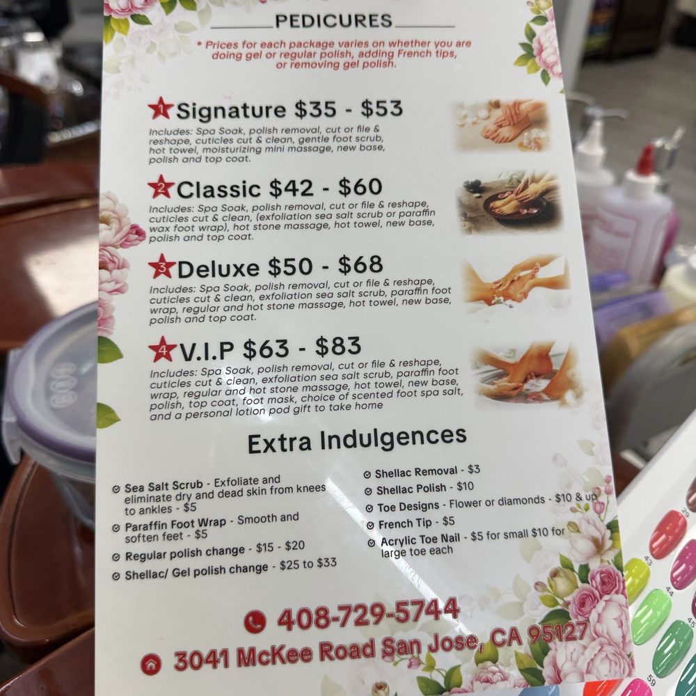 Color Nails Salon - 6/29/26 - Nail Salons Near Me - San Jose, California