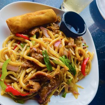 East Moon Asian Bistro - Yaki Udon Beef - Asian Fusion Near Me - Bowie, Maryland