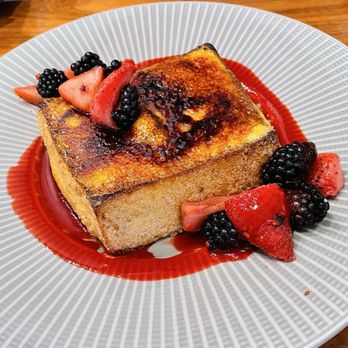 Unconventional Diner - Creme brulee french toast - Breakfast & Brunch Near Me - Washington, DC, District of Columbia Unconventional Diner - Creme brulee french toast - Breakfast & Brunch Near Me - Washington, DC, District of Columbia