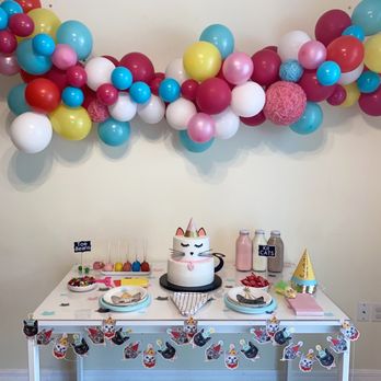 Creative Cakes By Dawn - a unicorn birthday party - Custom Cakes Near Me - Melbourne, Florida