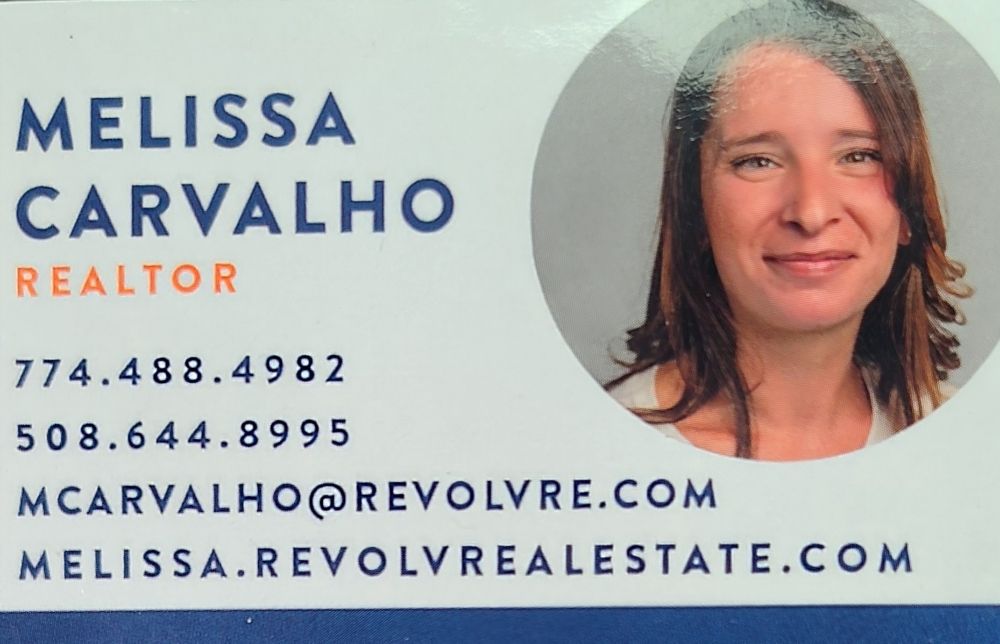 MELISSA CARVALHO REVOLV Real Estate Agents 865 County St, Somerset, MA Phone Number Yelp