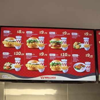 Wallace Chicken - Menu of combos - Chicken Wings Near Me - Walnut, California Wallace Chicken - Menu of combos - Chicken Wings Near Me - Walnut, California