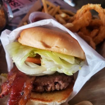 Christian's Tailgate - Bacon Bacon Burger - Sports Bars Near Me - Houston, Texas