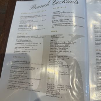 Kneads Bakeshop - Cocktail menu - Bakeries Near Me - Baltimore, Maryland Kneads Bakeshop - Cocktail menu - Bakeries Near Me - Baltimore, Maryland