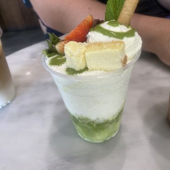 Semicolon Cafe - Matcha shaved ice - Coffee & Tea Near Me - Jersey City, New Jersey Semicolon Cafe - Matcha shaved ice - Coffee & Tea Near Me - Jersey City, New Jersey