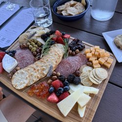 A Vineyard Wine Tour - Niki's amazing charcuterie!