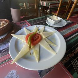 Los Poetas Andaluces - Portion cheese