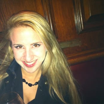 Cafe Fiorello - Melissa in Pavarotti's booth - Italian Near Me - New York, New York