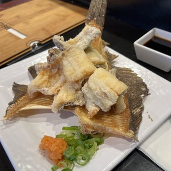 Izakaya Nonbei - Fried flounder - Sushi Bars Near Me - Honolulu, Hawaii Izakaya Nonbei - Fried flounder - Sushi Bars Near Me - Honolulu, Hawaii