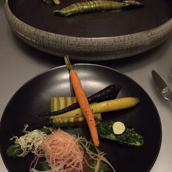 Alinea - Vegetarian version is just as colorful! - New American Near Me - Chicago, Illinois Alinea - Vegetarian version is just as colorful! - New American Near Me - Chicago, Illinois