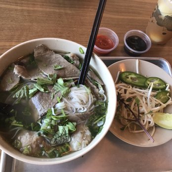Urban Cup - House pho & Jasmine Lychee Tea - Asian Fusion Near Me - Cypress, California