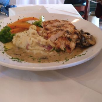 Michael's Grill - Wild mushroom chicken! - Seafood Near Me - Tampa, Florida