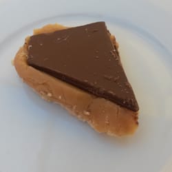 Juno Cafe - Half an enormous caramel shortbread