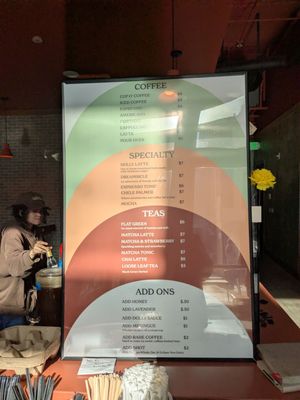 Menu photo 1 Mad Lab Coffee Los Angeles, CA Menu photo 1 Mad Lab Coffee Los Angeles, CA