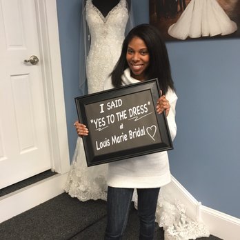 Louis Marie Bridal - I said yes!!!!!! - Bridal Near Me - Middletown, Delaware