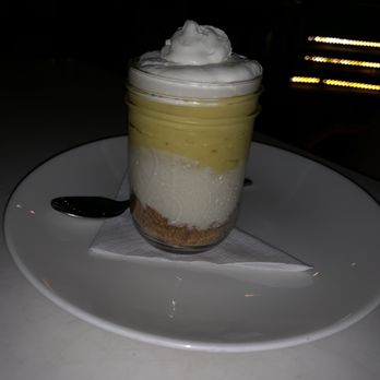 Glass & Vine - Key Lime Pie - New American Near Me - Miami, Florida Glass & Vine - Key Lime Pie - New American Near Me - Miami, Florida