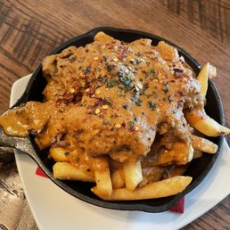 Spicy Curry Poutine