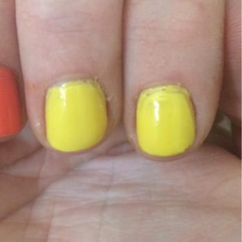 JL Nail Spa - Manicure done 24 hrs ago. Polish is SO uneven. and it's like that on every damn nail. Nails are crooked. UGH. - Nail Salons Near Me - Los Angeles, California JL Nail Spa - Manicure done 24 hrs ago. Polish is SO uneven. and it's like that on every damn nail. Nails are crooked. UGH. - Nail Salons Near Me - Los Angeles, California