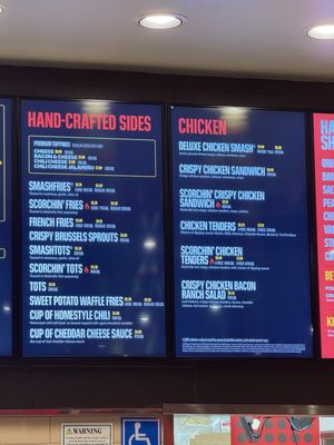 Menu photo 2 Smashburger Marina, CA