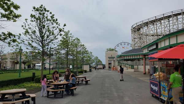 Playland Park by null