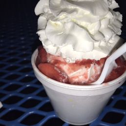 Strawberry Shortcake Cake