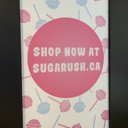 Sugar Rush - Sugar Rush - signage