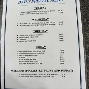 Pete's Grille - daily specials menu - Breakfast & Brunch Near Me - Baltimore, Maryland Pete's Grille - daily specials menu - Breakfast & Brunch Near Me - Baltimore, Maryland