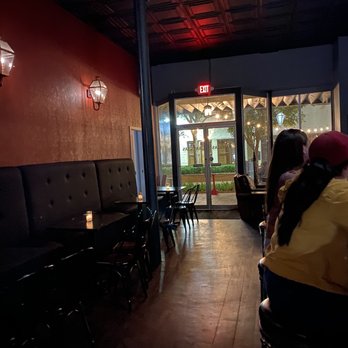 Las Ramblas - two people sitting at a table in a restaurant - Cocktail Bars Near Me - Brownsville, Texas