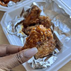 Royalty Eats - Wings