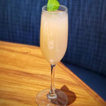 The Milky Way - Peach bellini - Kosher Near Me - Los Angeles, California The Milky Way - Peach bellini - Kosher Near Me - Los Angeles, California