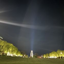 Taylor University - Bell Tower in Center of Campus (plays hymns during the day at the start of every hour)