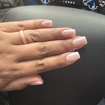 Victoria Nail & Spa - Fill with gel nail polish and chrome. - Nail Salons Near Me - Etiwanda, California