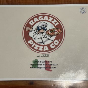 Ragazzi Pizza - Back of menu~ (January 2026) - Pizza Near Me - Vancouver, British Columbia Ragazzi Pizza - Back of menu~ (January 2026) - Pizza Near Me - Vancouver, British Columbia